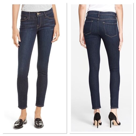 Frame Le Skinny de Jeanne Jeans in Queens Way E10 - Picture 1 of 7